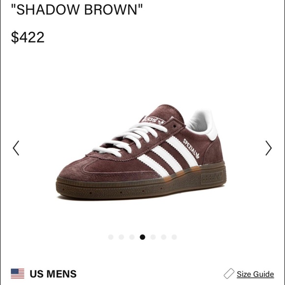 HANDBALL SPEZIAL "SHADOW
BROWN" - Picture 4 of 4